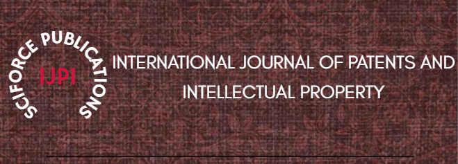 International Journal of Patents and Intellectual Property